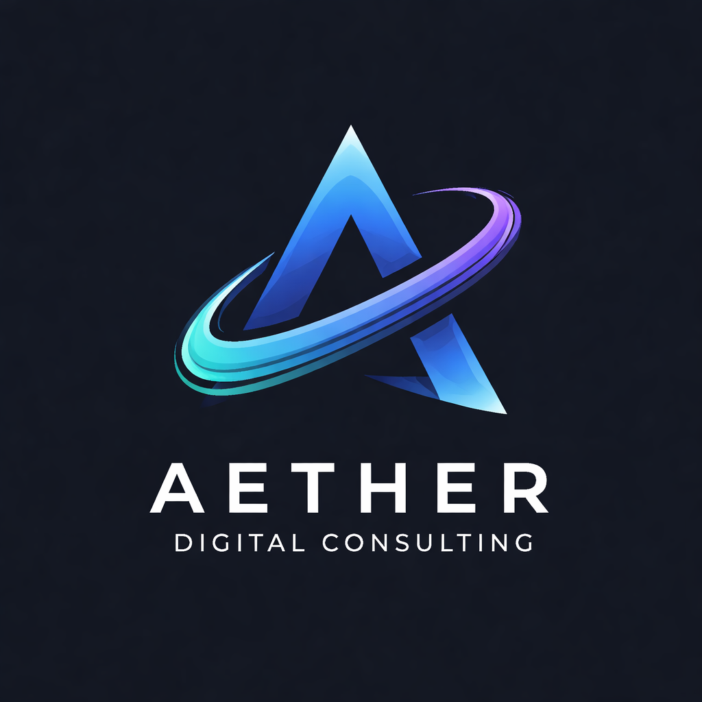 Aether Digital Logo